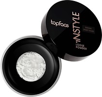 Фото TopFace Instyle Perfective Fix&Matte Loose Powder №101 Transparent