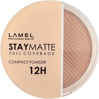 Фото Lamel Professional Stay Matte Compact Powder №403