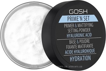 Фото Gosh Prime'n Set Powder 2in1 №003 Hydration