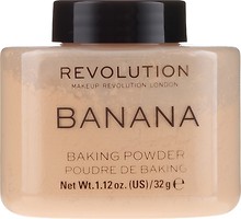 Фото Makeup Revolution Banana Baking Powder