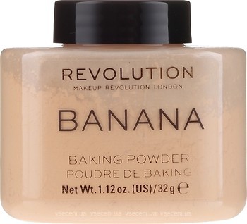 Фото Makeup Revolution Banana Baking Powder