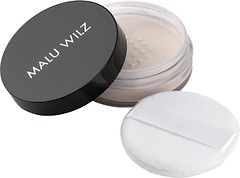 Фото Malu Wilz Fixing Powder Transparent Sand