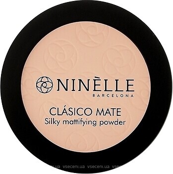 Фото Ninelle Clasico Mate Silky Mattifying Powder №202