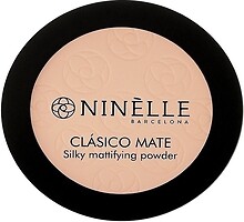 Фото Ninelle Clasico Mate Silky Mattifying Powder №204