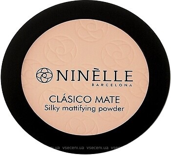 Фото Ninelle Clasico Mate Silky Mattifying Powder №204