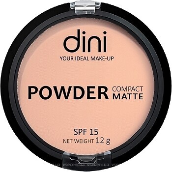 Фото Dini Compact Matte Powder SPF15 №02