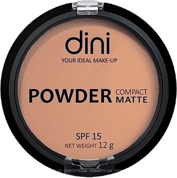 Фото Dini Compact Matte Powder SPF15 №04