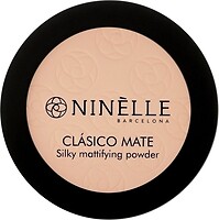 Фото Ninelle Clasico Mate Silky Mattifying Powder №201