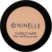 Фото Ninelle Clasico Mate Silky Mattifying Powder №203