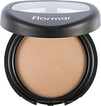 Фото Flormar Baked Powder №029 Porcelain Ivory