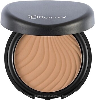 Фото Flormar Compact Powder №089 Medium Cream