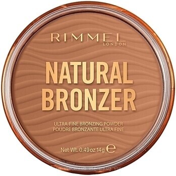Фото Rimmel Natural Bronzer Powder №02 Sunbronze