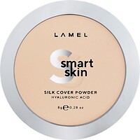 Фото Lamel Professional Smart Skin Silk Compact Powder №401 Porcelain