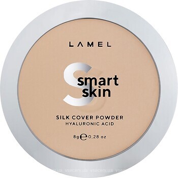 Фото Lamel Professional Smart Skin Silk Compact Powder №403 Ivory