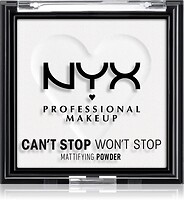 Фото NYX Professional Makeup Can't Stop Won't Stop Mattifying Powder 11 Brightening