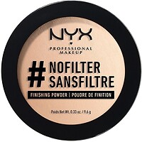 Фото NYX Cosmetics NoFilter Finishing Powder 03 Ivory (NFFP03)