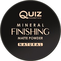 Фото Quiz Cosmetics Mineral Finishing Matte Powder №01 Natural