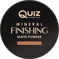 Фото Quiz Cosmetics Mineral Finishing Matte Powder №02 Beige