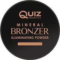 Фото Quiz Cosmetics Mineral Bronzing Illuminating Powder 01 Honey Bronze