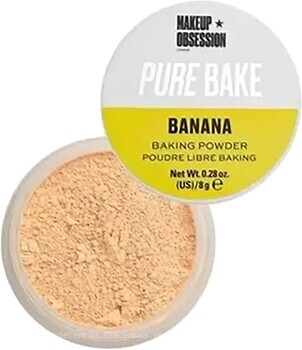 Фото Makeup Obsession Pure Bake Baking Powder Banana