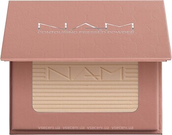 Фото NAM Contouring Pressed Powder №1 Swan