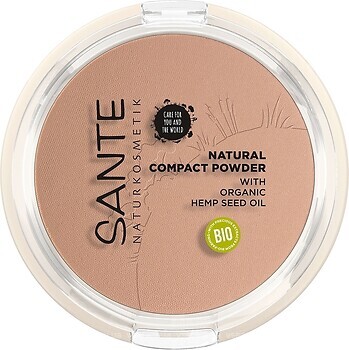 Фото Sante Natural Compact Powder 02 Neutral Beige