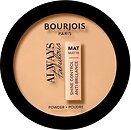 Фото Bourjois Always Fabulous Matte Powder 115 Golden Ivory