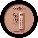 Фото Bourjois Always Fabulous Matte Powder 200 Rose Vanilla