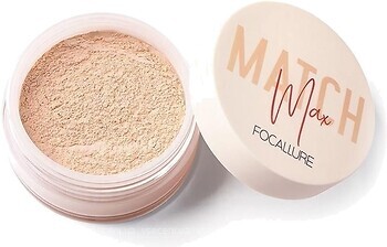 Фото Focallure Matchmax Baking & Setting Loose Powder 03 Natural Beige