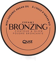 Фото Quiz Cosmetics Creamy Bronzing Compact Powder 01