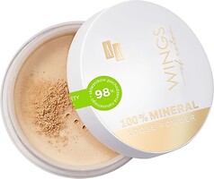 Фото AA Wings of Color 100% Mineral Loose Powder 12 Warm Beige