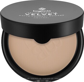 Фото Bogenia Matte Powder Velvet BG640 106 Caramel