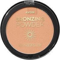 Фото Avon Bronze&Glow Bronzing Powder Golden Bronze