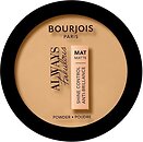 Фото Bourjois Always Fabulous Matte Powder 310 Beige
