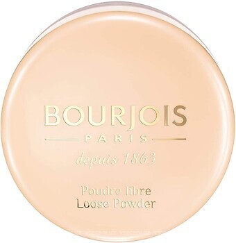 Фото Bourjois Poudre Libre Loose №01 Peach