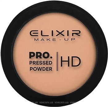 Фото Elixir Pro. Pressed Powder HD 203 Smooth Cocoa