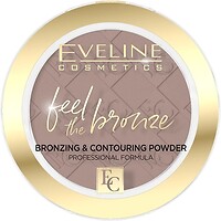 Фото Eveline Cosmetics Feel The Bronze 01 Milky Way