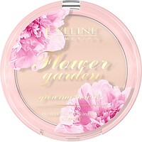 Фото Eveline Cosmetics Flower Garden Glowing Powder