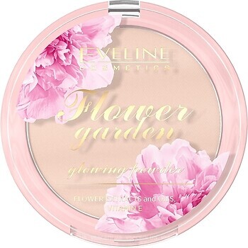 Фото Eveline Cosmetics Flower Garden Glowing Powder