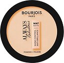 Фото Bourjois Always Fabulous Matte Powder 108 Apricot Ivory