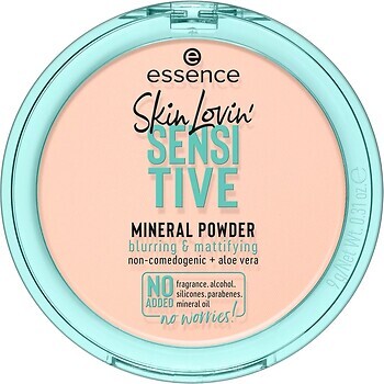 Фото Essence Skin Lovin' Sensitive Mineral Powder 01 Translucent