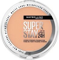 Фото Maybelline Super Stay 24H Hybrid Powder-Foundation 30