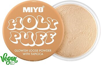 Фото Miyo Holy Puff Glowish Loose Powder With Tapioca
