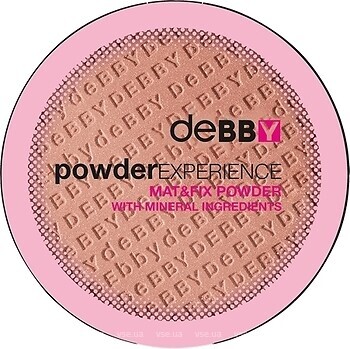 Фото Debby Powder Experience Compact Powder №3 Sunny