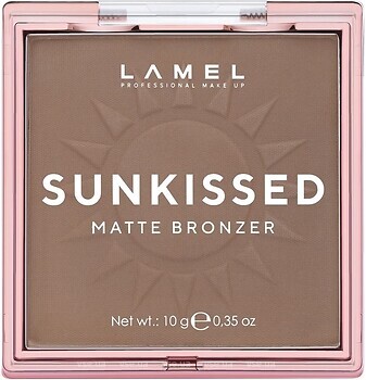 Фото Lamel Professional Sunkissed Matte Bronzer №402