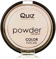Фото Quiz Cosmetics Color Focus Powder Compact 02