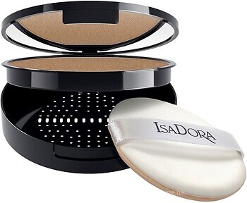 Фото Isadora Nature Enhanced Flawless Compact Foundation 88 Almond