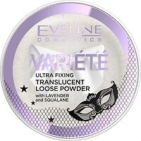 Фото Eveline Cosmetics Variete Ultra Fixing Translucent Loose Powder