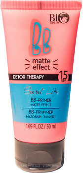Фото Bio World SecretLife DetoxTherapy Primer Matte Effect 50 мл