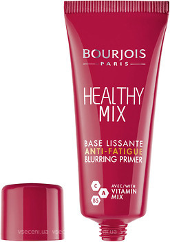 Фото Bourjois Healthy Mix Base Lissante Anti-Fatigue Blurring Primer Витаминное сияние 01 Universal Shade